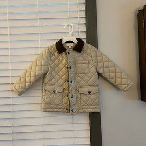 Crown and ivy 2T cream/tan